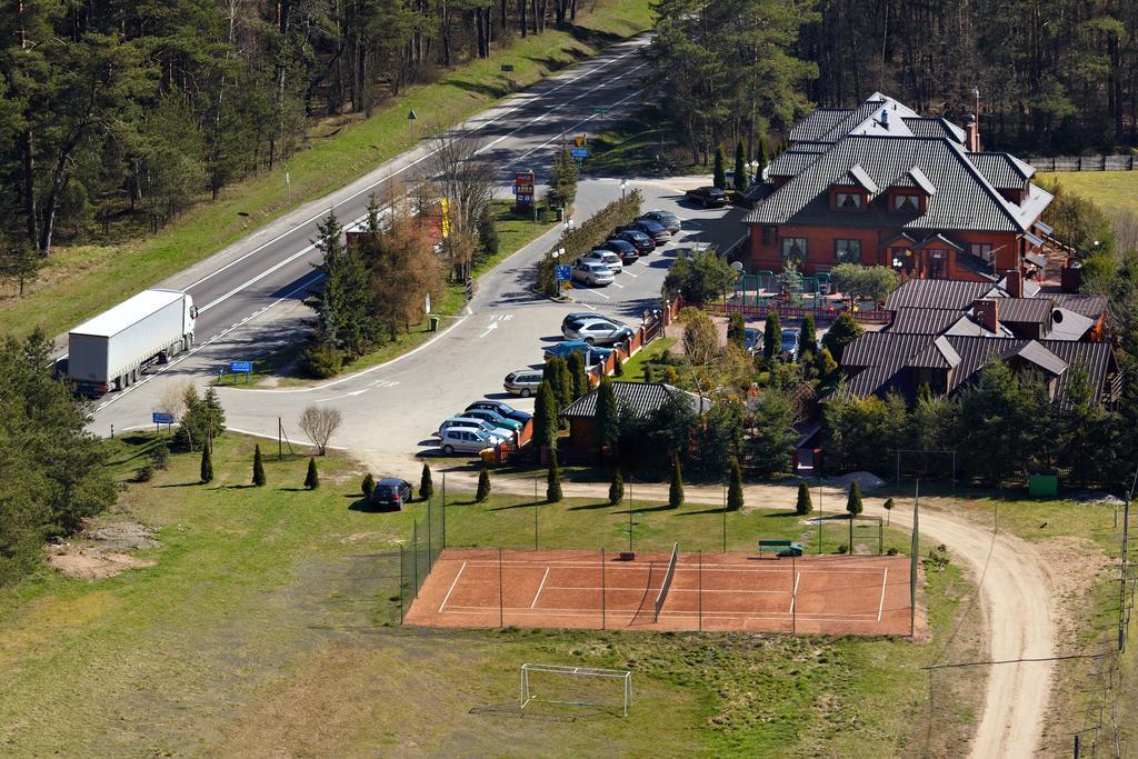 Abro Hotel Augustów Kültér fotó
