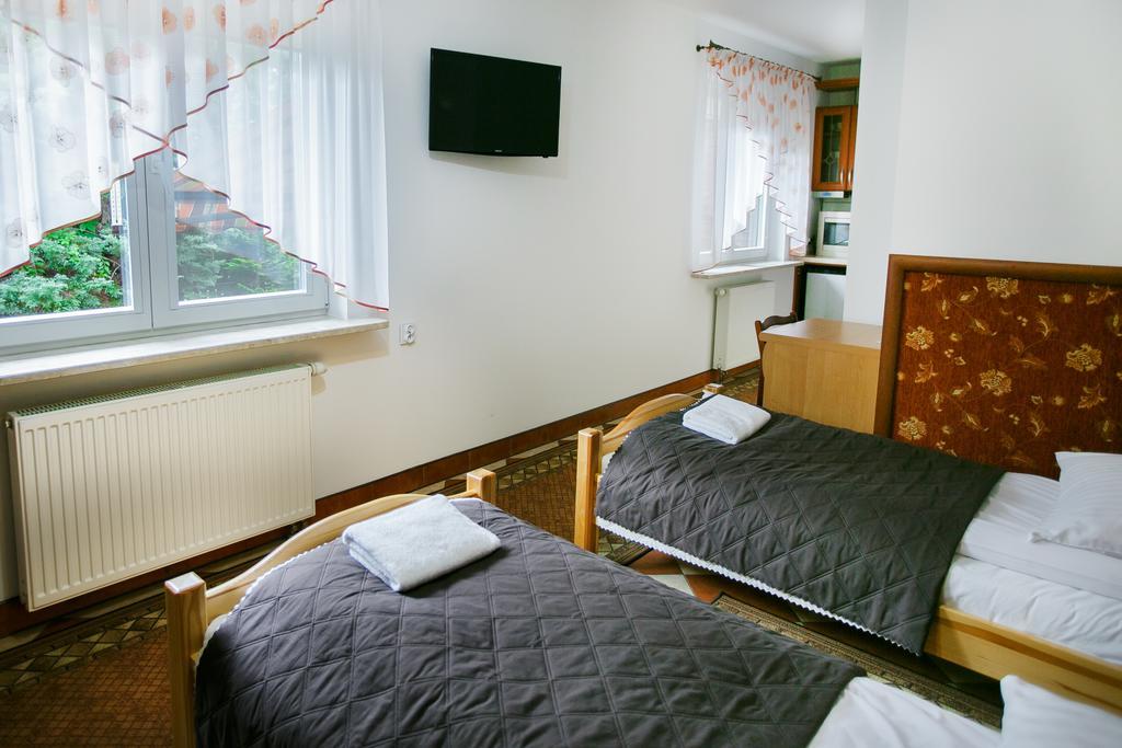 Abro Hotel Augustów Kültér fotó